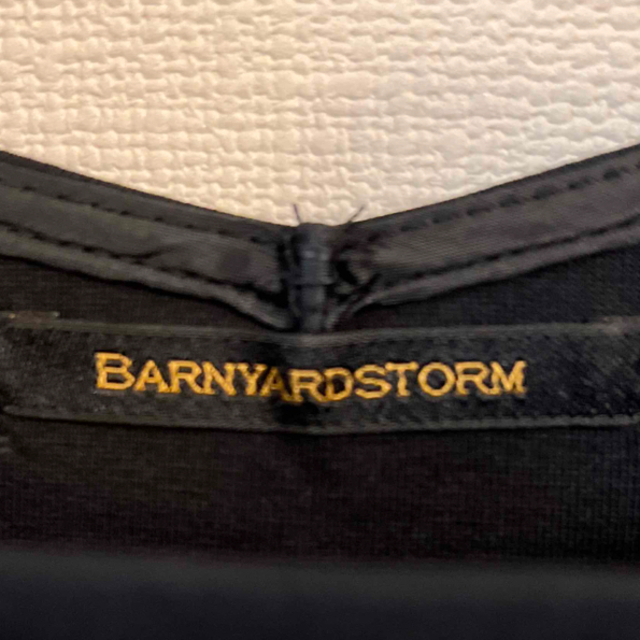 BARNYARDSTORM(バンヤードストーム)の未使用　バンヤードストーム　トップス レディースのトップス(カットソー(長袖/七分))の商品写真