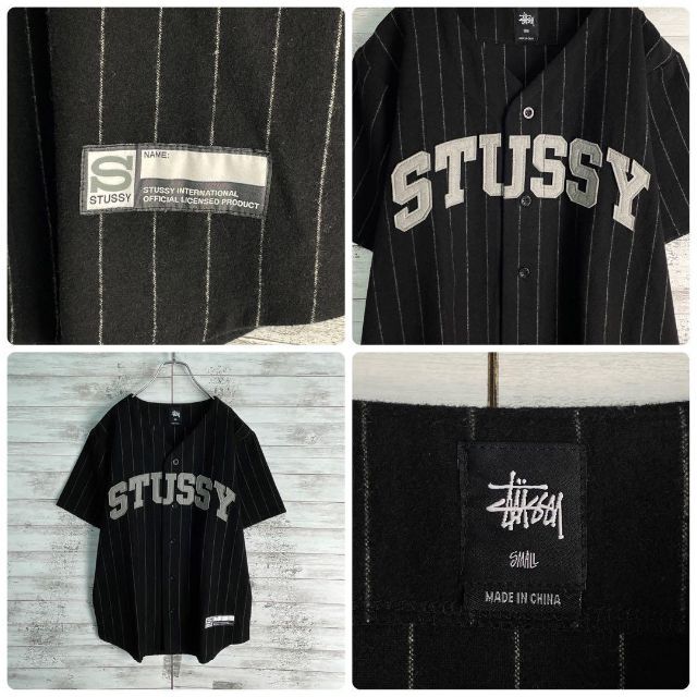 STUSSY   入手困難ステューシービッグロゴベースボール