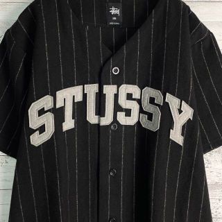 STUSSY - 7650【入手困難】ステューシー☆ビッグロゴベースボール