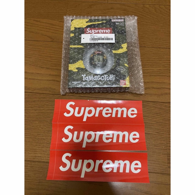 Supreme - Supreme / Tamagotchi シュプリーム たまごっち イエローの