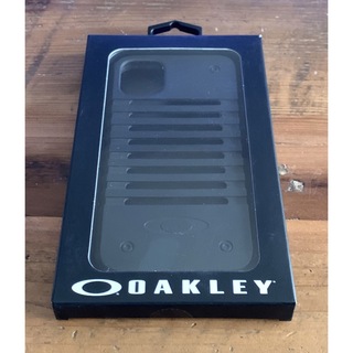 オークリー(Oakley)のOakley オークリー iPhone ケース　ブラック(iPhoneケース)
