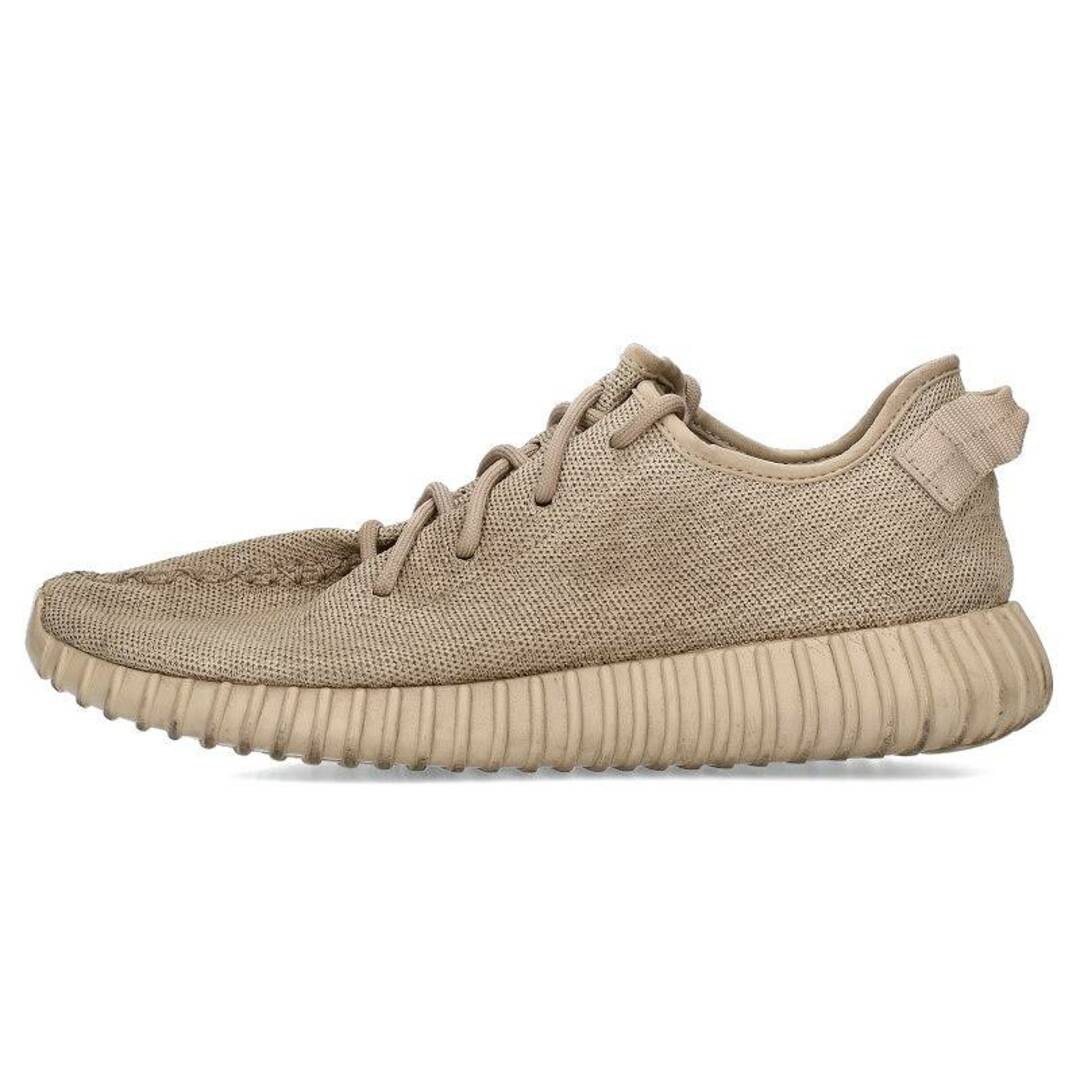 adidas(アディダス)のアディダス カニエウエスト  YEEZY BOOST 350 OXFORD TAN AQ2661  イージーブーストオックスフォードタンスニーカー メンズ 28cm メンズの靴/シューズ(スニーカー)の商品写真