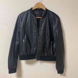 ザラ(ZARA)のジャケット(ライダースジャケット)