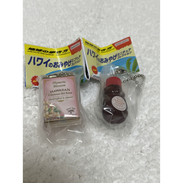 ハワイのおみやげミニチュアコレクション エンタメ/ホビーのアニメグッズ(キーホルダー)の商品写真