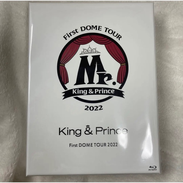 King & Prince First DOME Mr. 初回限定盤 ブルーレイ