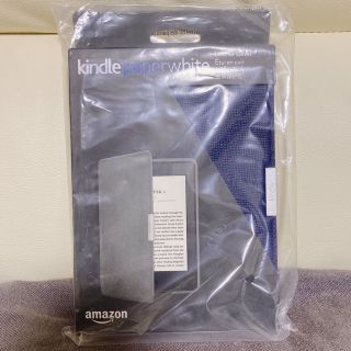 新品　Kindle キンドル　カバー　第5世代 第6世代  第7世代　ネイビー(電子ブックリーダー)