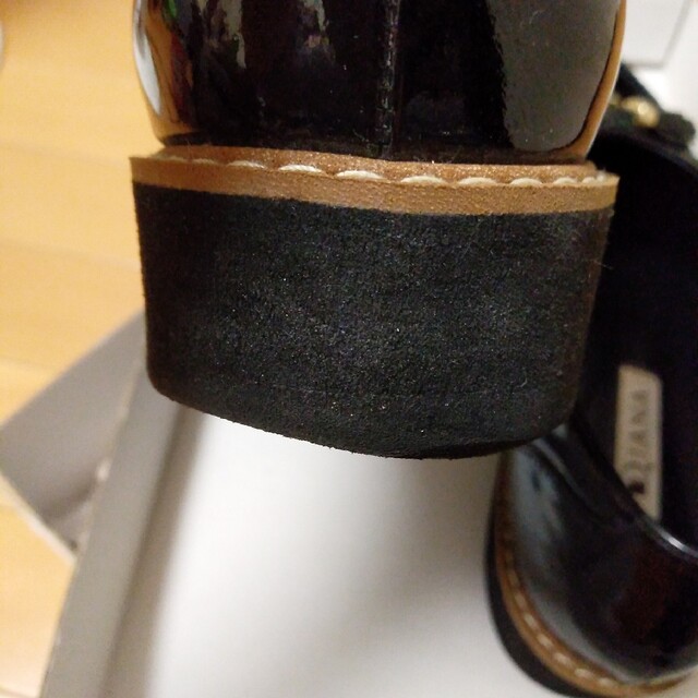 DIANA(ダイアナ)のダイアナ　ローファー　フリンジ  23.0センチ レディースの靴/シューズ(ローファー/革靴)の商品写真
