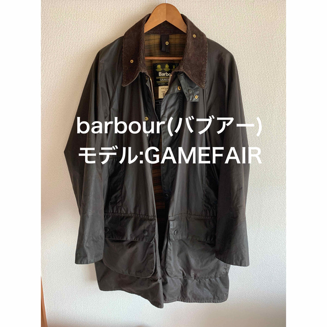 バブアー　ゲームフェア　barbour gamefair 3ワラント