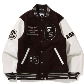 bape VARSITY JACKET スタジャン L