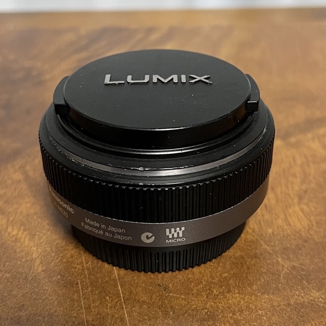 Panasonic LUMIX G 20mm F1.7 ASPH. 商品の状態 カメラ 買取