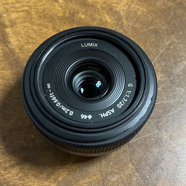 【最終SALE】Panasonic LUMIX G 20mm F1.7