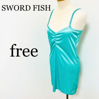 ソードフィッシュ(SWORD FISH)のSWORD FISH ソードフィッシュ　レディース　キャミワンピ(キャミソール)