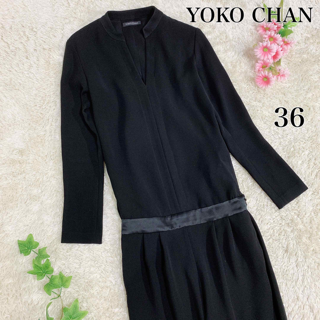 希少 完売人気モデル YOKO CHAN ヨーコチャン オールインワン 36