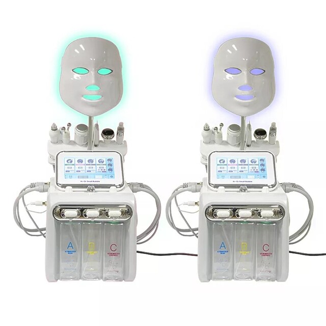 水素 酸素 フェイシャル 業務用 毛穴洗浄 ハイドラフェイシャル 美顔器