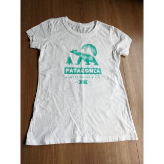 パタゴニア(patagonia)のパタゴニア☆Tシャツ　オーガニックコットン　ガールズＭ　140(Tシャツ/カットソー)