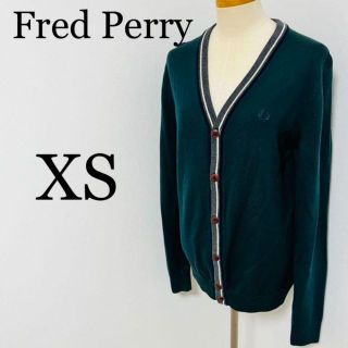 フレッドペリー(FRED PERRY)のFred Perry フレッドペリー　レディース　カーディガン　ボレロXSサイズ(カーディガン)