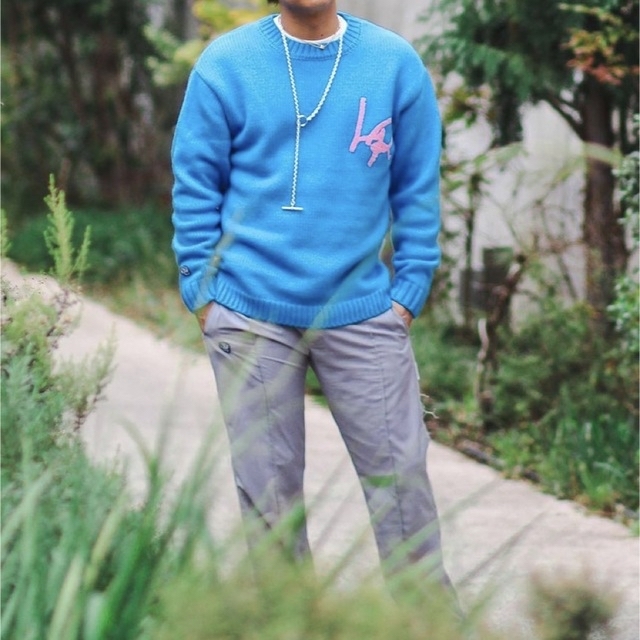 libeiro LR Crew Neck Sweater 【限定製作】 www.rsbreakers.com