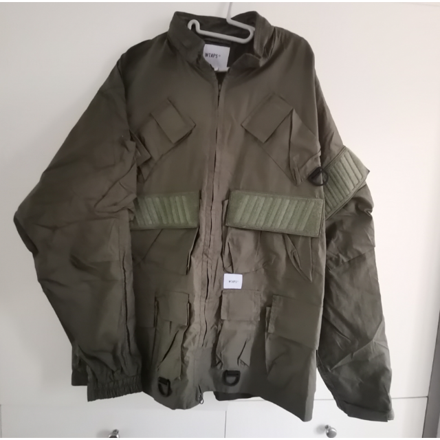 お買い得!】 WTAPS 19AW MODULAR JACKET モジュラー ミリタリー