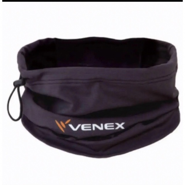 ベネクス　VENEX 2way コンフォート　ファントムブラック　新品 レディースのファッション小物(ネックウォーマー)の商品写真