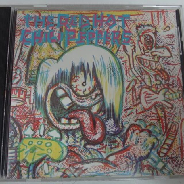 THE RED HOT CHILI PEPPERS /  デビューアルバムCD エンタメ/ホビーのCD(ポップス/ロック(洋楽))の商品写真