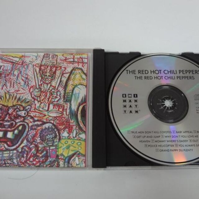 THE RED HOT CHILI PEPPERS /  デビューアルバムCD エンタメ/ホビーのCD(ポップス/ロック(洋楽))の商品写真