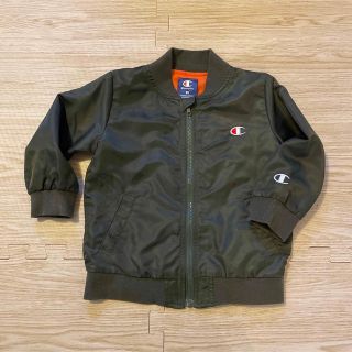 チャンピオン(Champion)の【美品】チャンピオン ブルゾン アウター(ジャケット/上着)