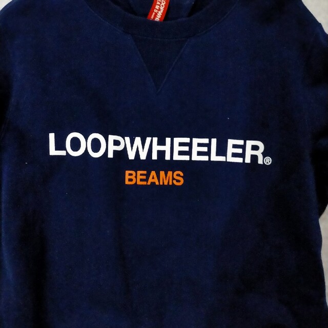 LOOPWHEELER(ループウィラー)のループウィラー  スウェット  ビームス メンズのトップス(スウェット)の商品写真