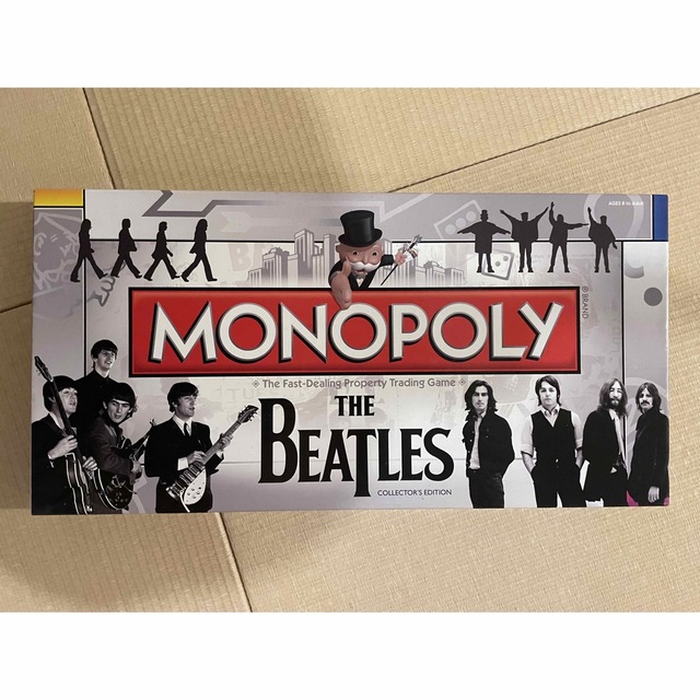 ボードゲーム Monopoly The Beatles 輸入版