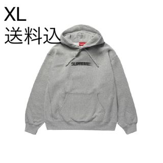 16SS supremebox logoパーカー即完売