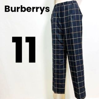 バーバリー(BURBERRY) チェックパンツ カジュアルパンツ(レディース)の 