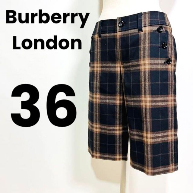 Burberry London バーバリー ロンドン レディース ハーフパンツ