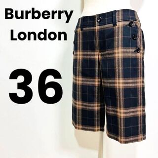 バーバリー(BURBERRY)のBurberry London バーバリー ロンドン レディース ハーフパンツ(ハーフパンツ)