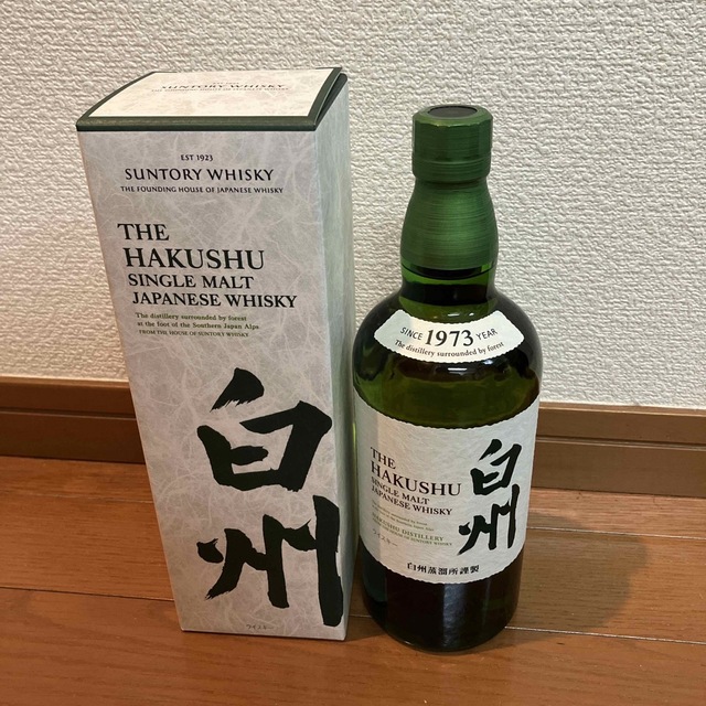 サントリーウイスキー白州 6本セット 700ml 未開封 サントリーウイスキー白州 6本セット 700ml 未開封
