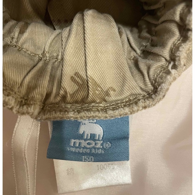 moz(モズ)の【moz】150cmハーフパンツ キッズ/ベビー/マタニティのキッズ服女の子用(90cm~)(パンツ/スパッツ)の商品写真