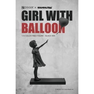 GIRL WITH BALLOON ガールウィズバルーン　バンクシー　フィギュア