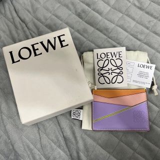 ロエベ(LOEWE)のLOEWE カードケース パズル(名刺入れ/定期入れ)