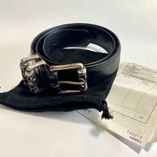 クロムハーツ(Chrome Hearts)のT.W様専用　クロムハーツ 1.5inch 3PCローラーベルト　レザー(ベルト)