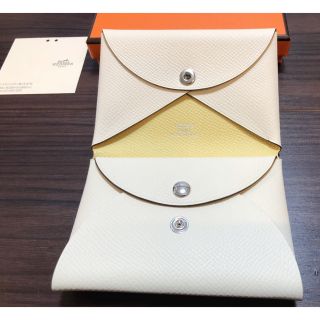 エルメス(Hermes)のHERMES エルメス　ガルヴィデュオ　ナタ　ヴェルソ(財布)