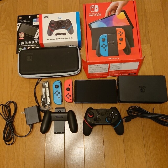 Nintendo Switch 本体 有機ELモデル その他????????????...