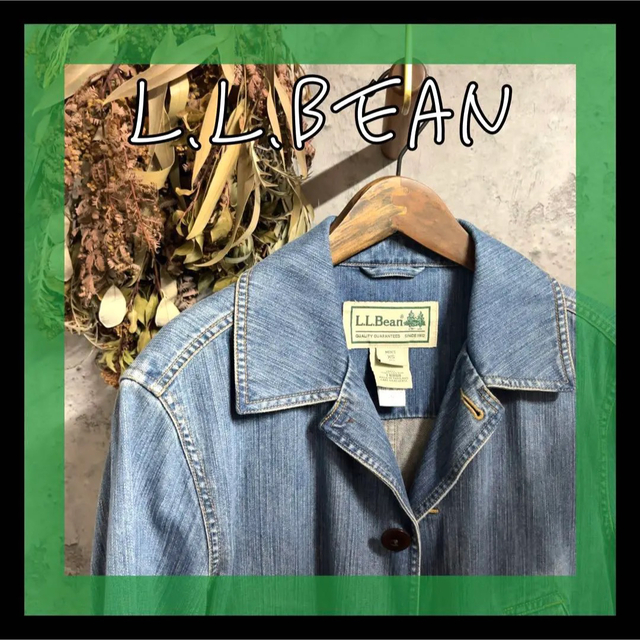 LLBean ヴィンテージ　デニムジャケット