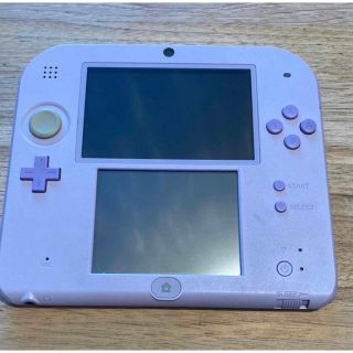 ニンテンドー2DS(ニンテンドー2DS)のニンテンドー 2DS ラベンダー(携帯用ゲーム機本体)