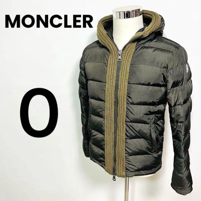 激安単価で MONCLER - モンクレール メンズ ダウンジャケット 古着 0