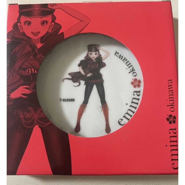 安室奈美恵 沖縄限定 emina エミーナ インテリア/住まい/日用品のキッチン/食器(食器)の商品写真