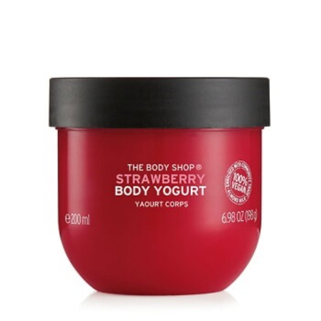 THE BODY SHOP(ザボディショップ)のボディヨーグルト＆シャワージェル☆THE BODY SHOP 【未使用新品】 コスメ/美容のボディケア(ボディローション/ミルク)の商品写真