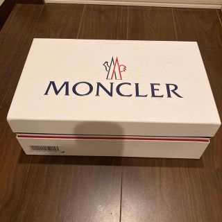 モンクレール(MONCLER)のモンクレール　スニーカー　箱(スニーカー)