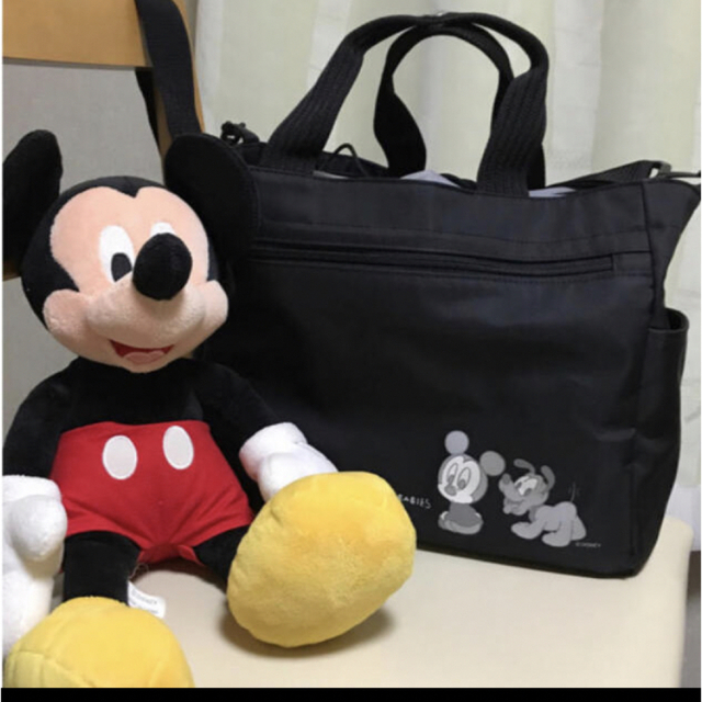 ベルメゾン(ベルメゾン)のMickeyのマザーズバック キッズ/ベビー/マタニティのマタニティ(マザーズバッグ)の商品写真