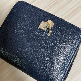 ランバンオンブルー(LANVIN en Bleu)のランバン　二つ折り　財布(財布)