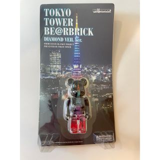 ベアブリック(BE@RBRICK)のBE@RBRICK 東京タワー ダイアモンドヴェール 100%(フィギュア)