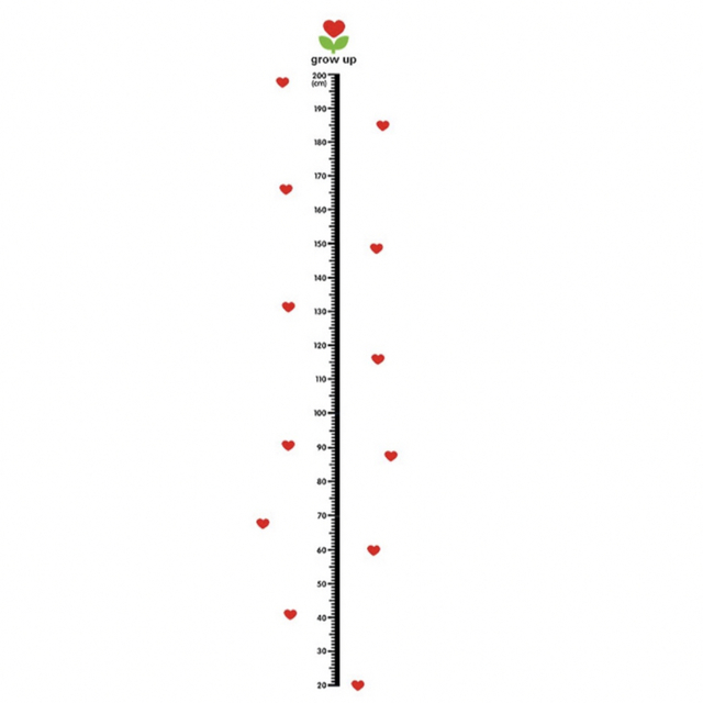 最大88％オフ！ 身長計 ステッカー 子ども ベビー 部屋 ウォール