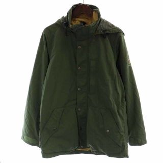 エーグル(AIGLE)のエーグル サーモキット ミリタリージャケット ハイネック M カーキ(その他)